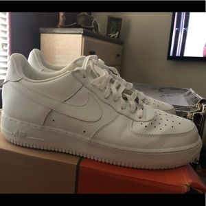 Nike Air Force one size 11.5 white